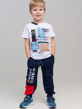 Брюки трикотажные