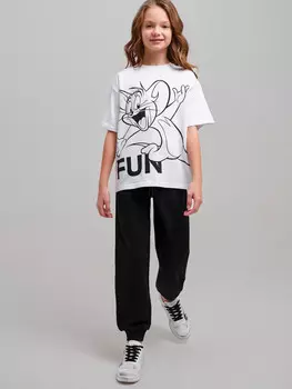 Брюки трикотажные