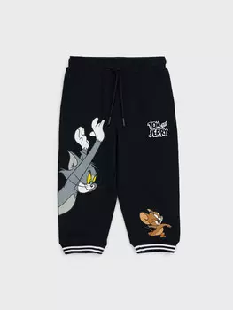 Брюки трикотажные