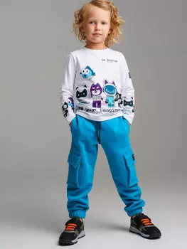 Брюки трикотажные