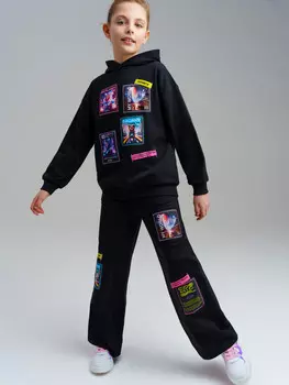 Брюки трикотажные