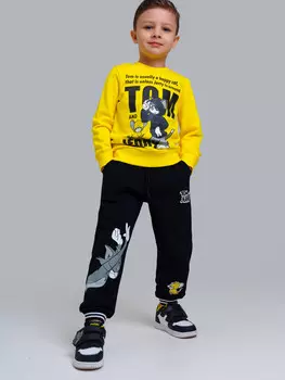 Брюки трикотажные