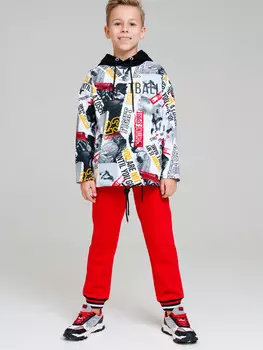 Брюки трикотажные