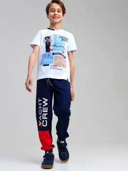 Брюки трикотажные