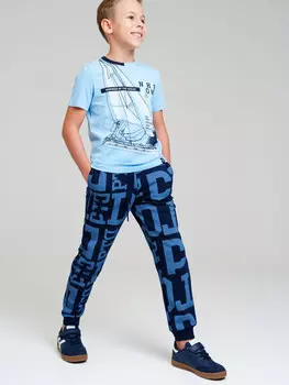 Брюки трикотажные