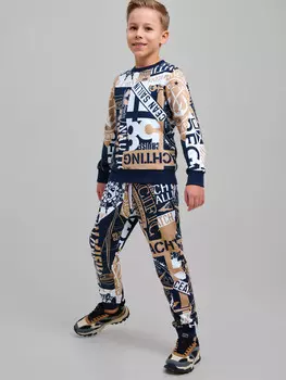 Брюки трикотажные