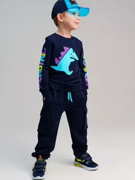 Брюки трикотажные