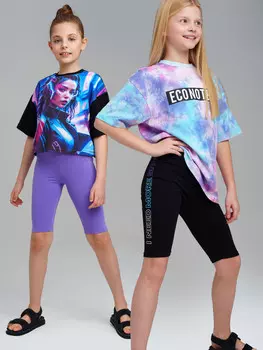 Брюки трикотажные