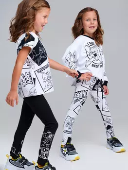 Брюки трикотажные