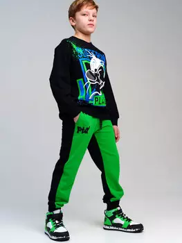 Брюки трикотажные