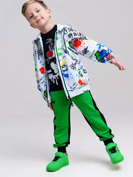 Брюки трикотажные