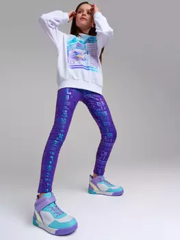 Брюки трикотажные