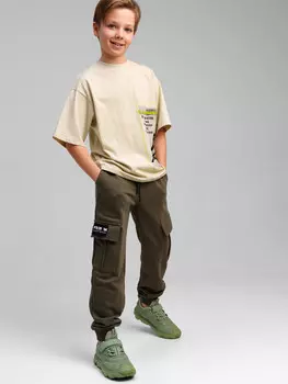 Брюки трикотажные