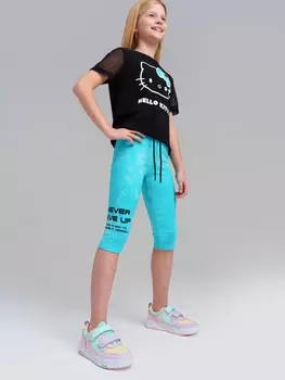 Брюки трикотажные