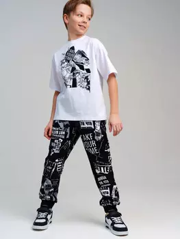 Брюки трикотажные