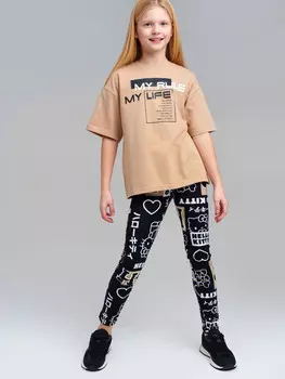 Брюки трикотажные