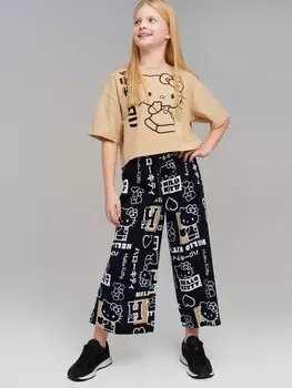 Брюки трикотажные