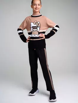 Брюки трикотажные