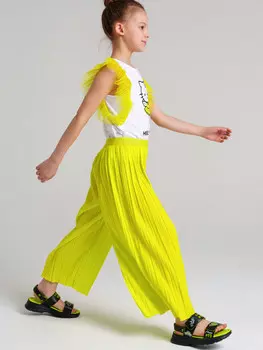 Брюки трикотажные