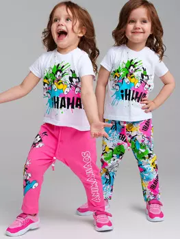 Брюки трикотажные