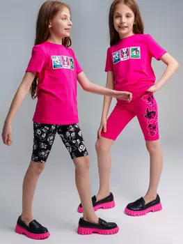 Брюки трикотажные