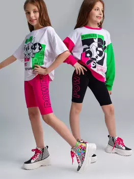 Брюки трикотажные