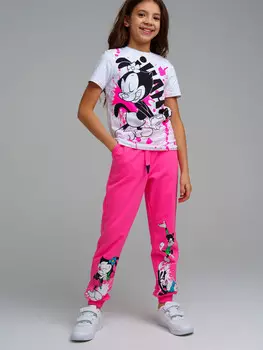 Брюки трикотажные