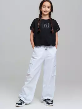 Брюки трикотажные