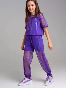 Брюки трикотажные