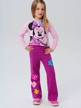 Брюки трикотажные