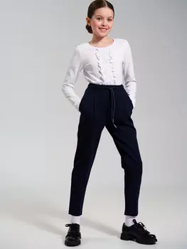 Брюки трикотажные