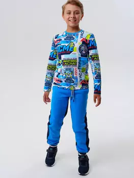 Брюки трикотажные