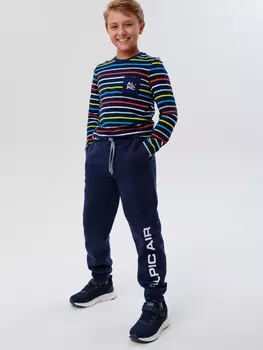 Брюки трикотажные