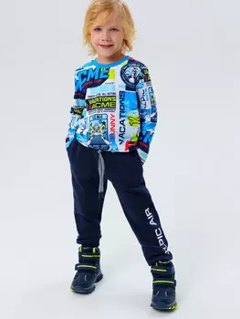 Брюки трикотажные