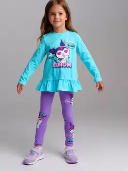 Брюки трикотажные