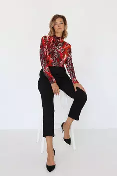 Брюки укороченные