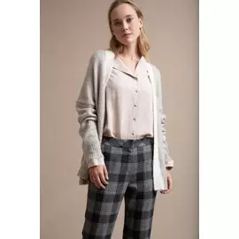 Брюки в клетку