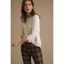 Брюки в клетку