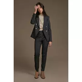 Брюки в полоску