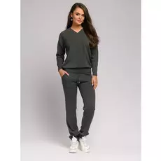 Брюки вязаные