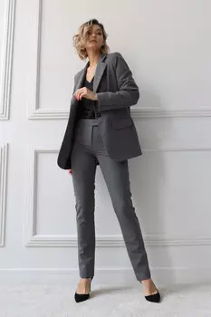 Брюки зауженные