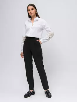 Брюки зауженные