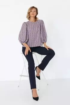 Брюки зауженные