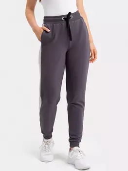 Брюки спортивные женские серые