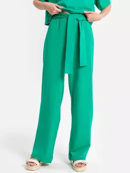 Брюки женские зеленые