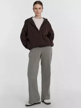 Брюки женские серые