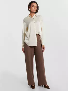 Брюки женские коричневые