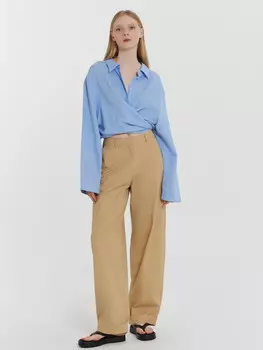 Брюки женские бежевые