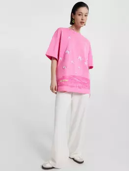 Брюки женские белые