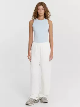 Брюки женские белые